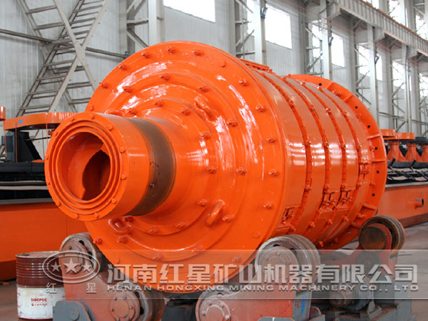 溢流型球磨機