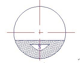 N區(qū)域內(nèi)富集大量粗顆粒物料