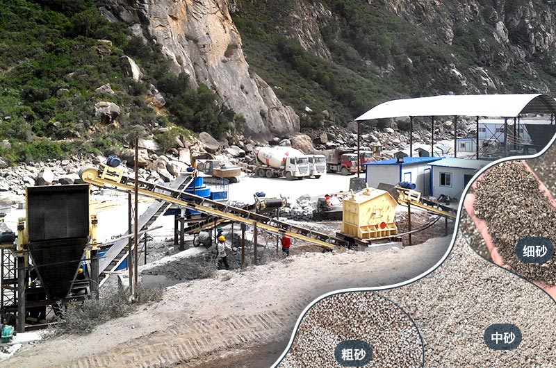 砂石破碎機(jī)成套設(shè)備 砂石破碎機(jī)成套設(shè)備