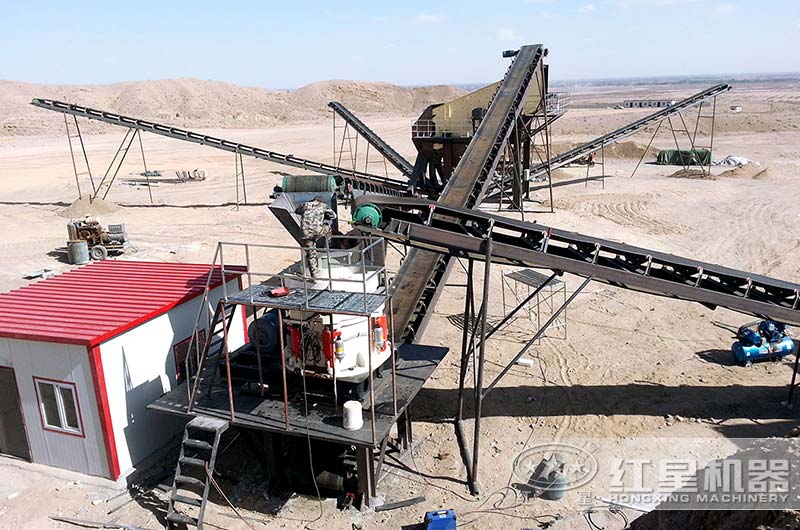 石料廠破碎機型號與產能 石料廠破碎機型號與產能