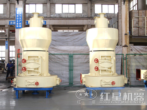 高壓微粉磨設備實拍