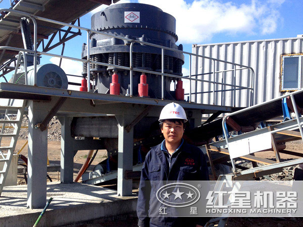 時產200T/H石料生產線現場實拍