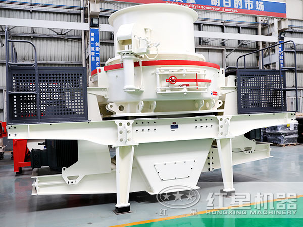 時產(chǎn)80噸制砂機設(shè)備實拍