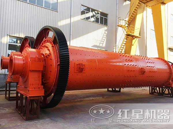 錫礦球磨機(jī)實(shí)拍