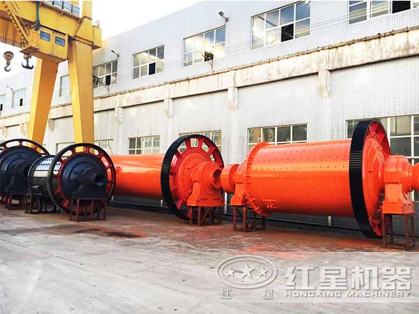 錫礦球磨機(jī)廠區(qū)