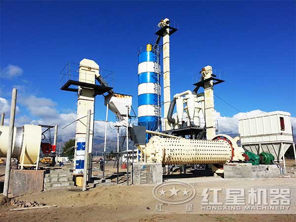 錫礦球磨機(jī)用戶生產(chǎn)現(xiàn)場(chǎng)