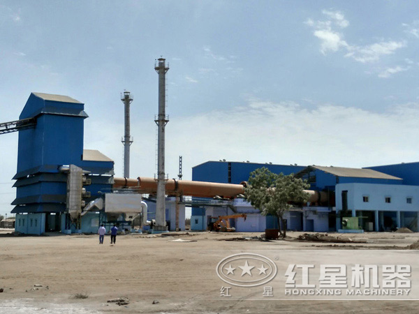 小型石灰回轉(zhuǎn)窯