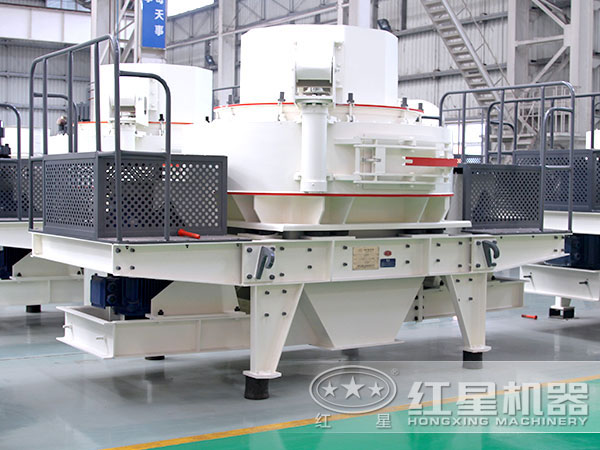 機(jī)制砂設(shè)備實(shí)拍