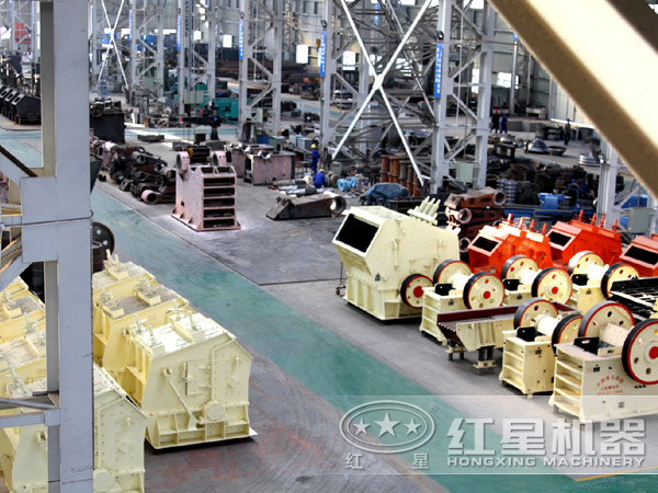 水泥熟料破碎機廠區(qū)