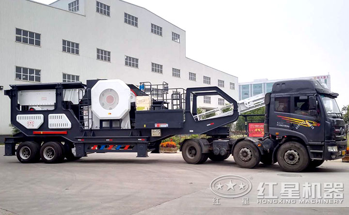 煤炭移動(dòng)破碎站廠家