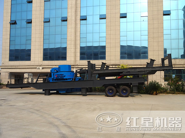 移動制砂機廠家實拍