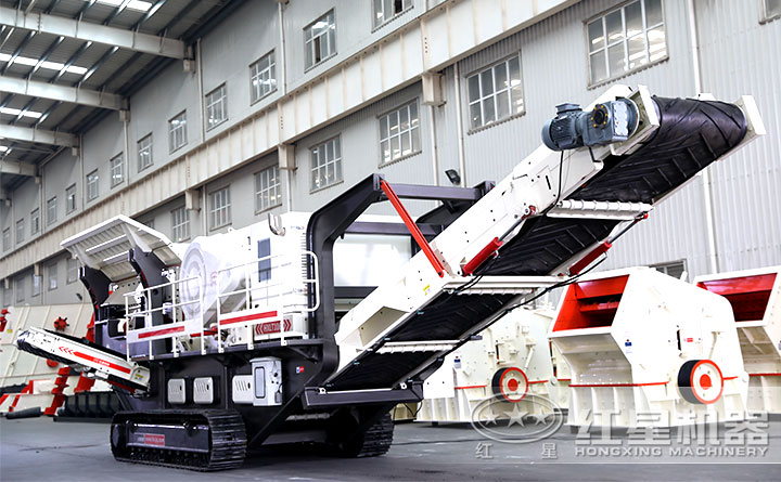 紅星建筑垃圾混凝土砂石破碎、分離機設備