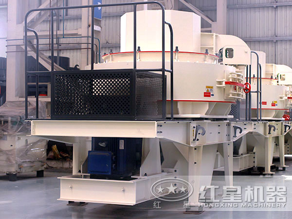 沖擊式破碎機傳動裝置設備實拍