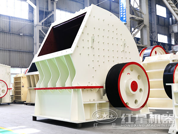 錘式破碎機設備實拍