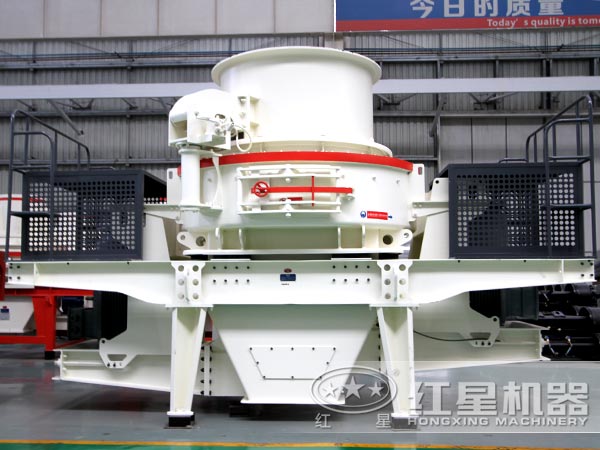 沖擊式制砂機(jī)設(shè)備廠區(qū)實(shí)拍