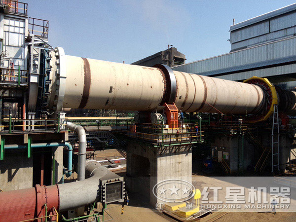 高嶺土回轉窯設備實拍