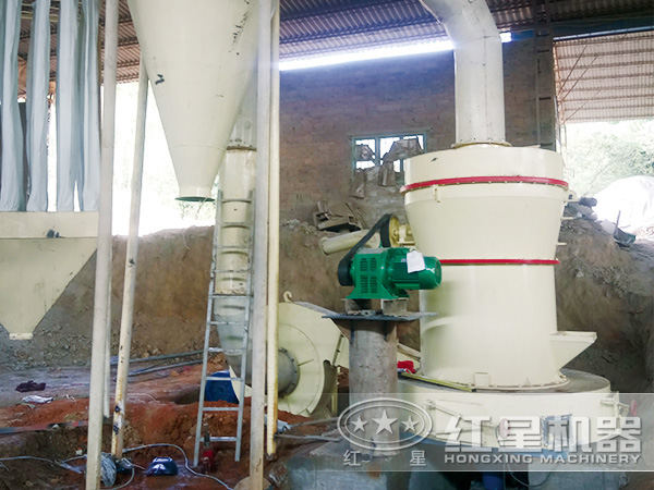 江西用戶磨粉現(xiàn)場實拍