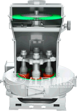 高強磨粉機工作原理