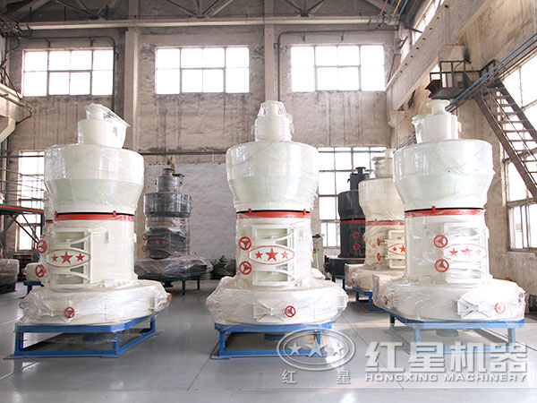 方解石磨粉機設備