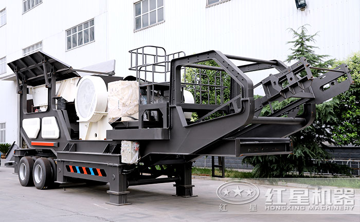 HX1349HD110車載移動鄂式破碎機