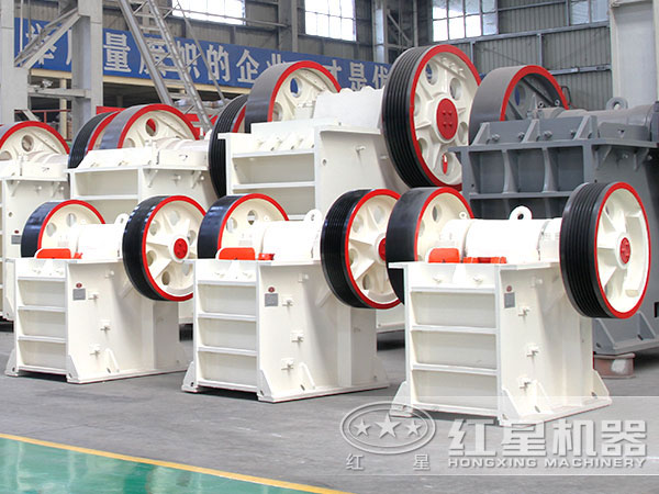 爐渣破碎機設備實拍