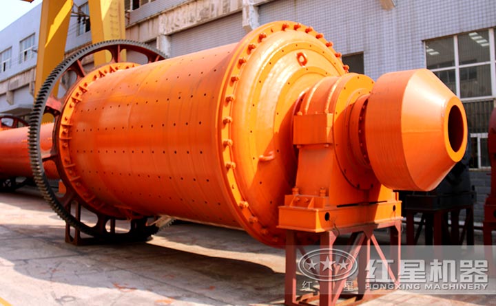 紅星機器球磨機實拍
