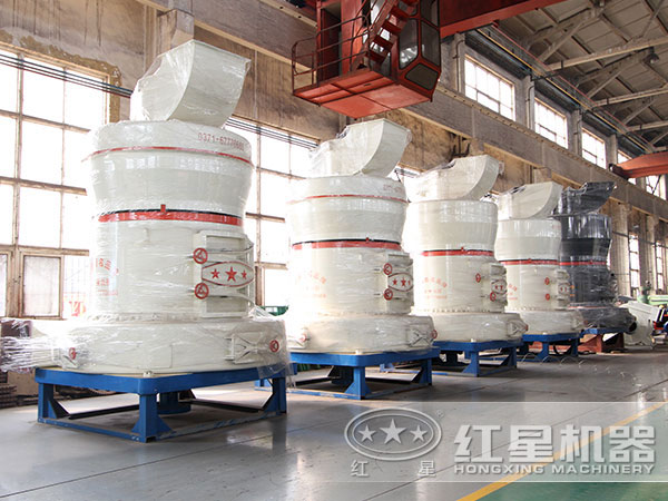 立式磨粉機設備