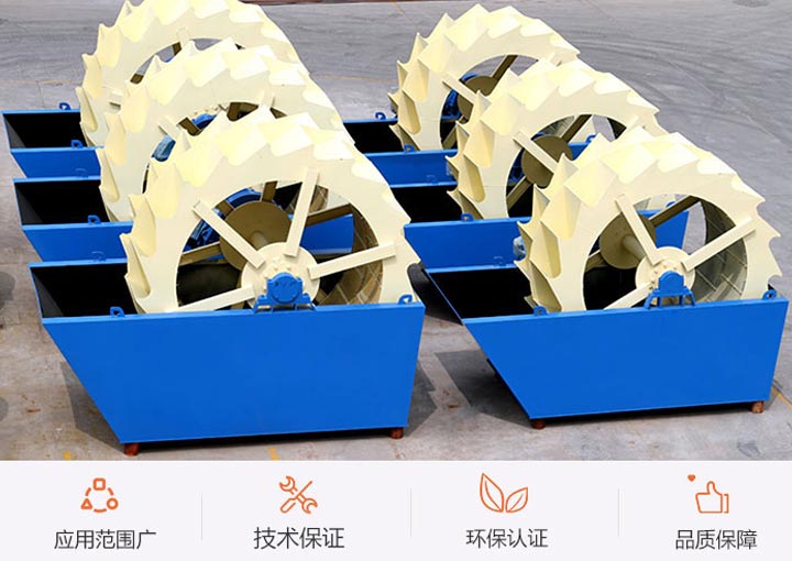 洗砂機特點