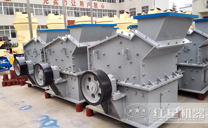 細(xì)碎機(jī)設(shè)備實(shí)拍