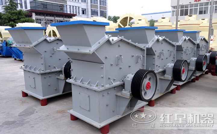 細(xì)碎機(jī)設(shè)備實(shí)拍