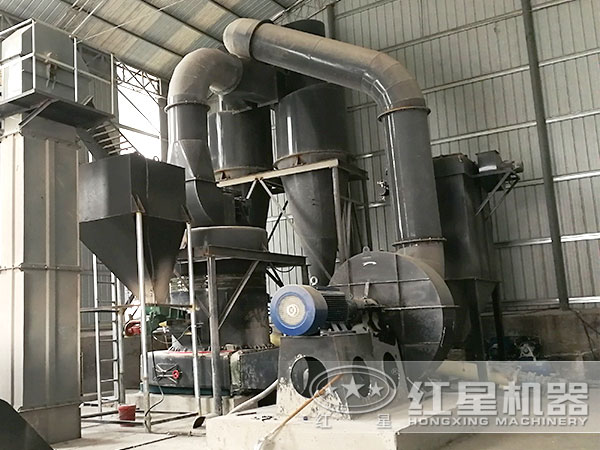 山西用戶磨粉現(xiàn)場(chǎng)