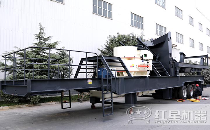 移動(dòng)造沙機(jī)設(shè)備