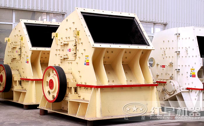 大理石邊角料錘式打砂機設備