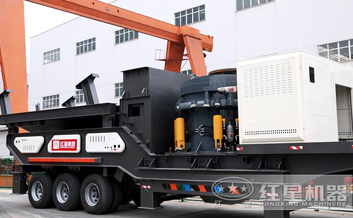 移動(dòng)圓錐式破碎機(jī)設(shè)備