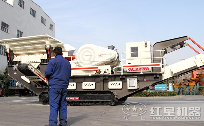 流動型粉砂設備廠區(qū)