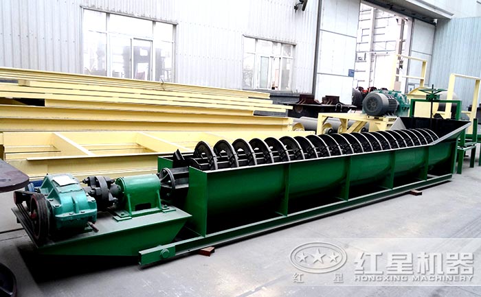 螺旋洗砂機(jī)