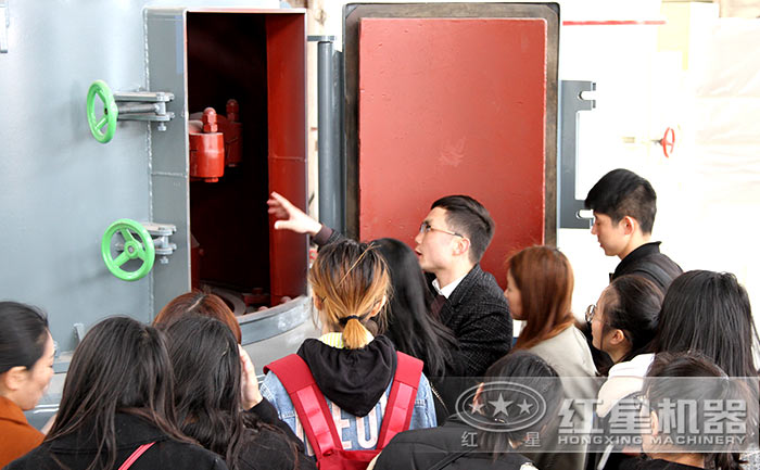 紅星機器麥飯石磨粉機廠區
