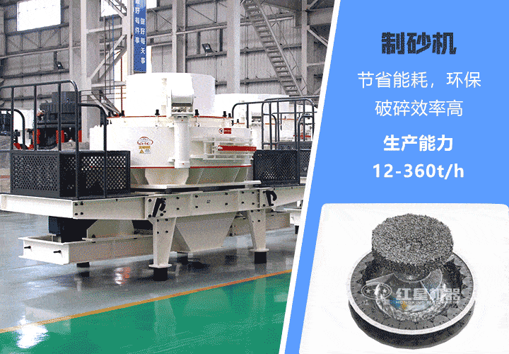 HVI制砂、整形機