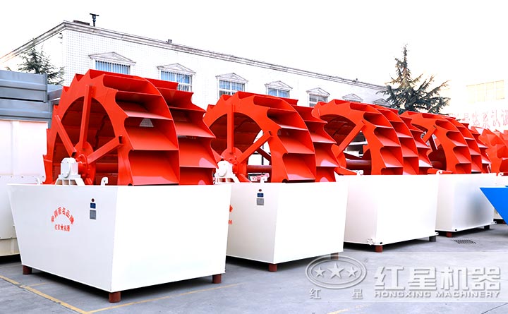 紅星機器砂石廠區(qū)