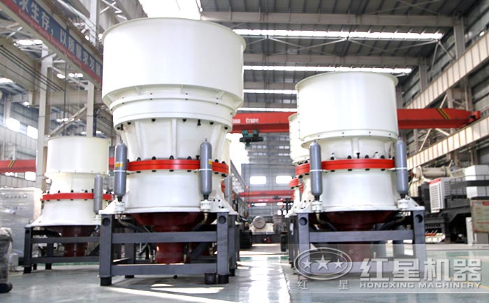 SC160S單缸圓錐破碎機