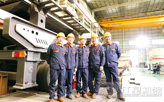 移動式反擊破碎機生產廠家