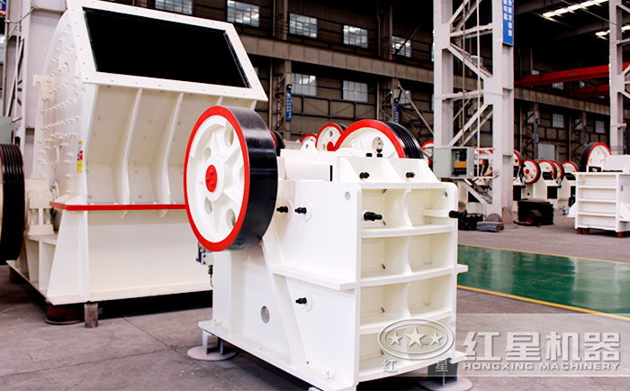 固定式石塊破碎機