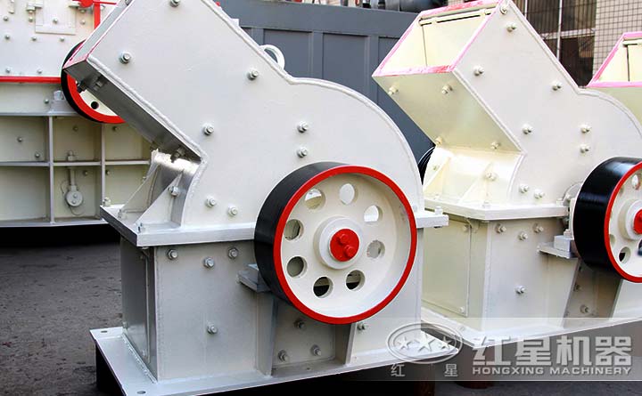 普通錘式石子破碎機(jī)