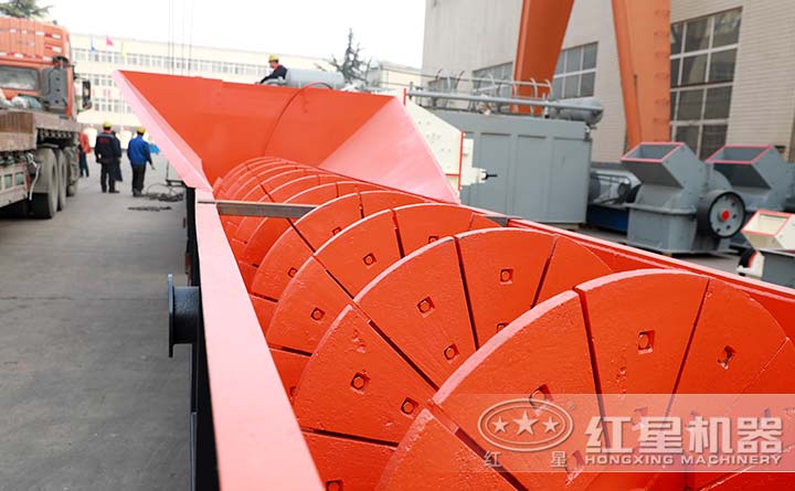 螺旋式青石洗砂機