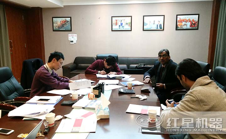 紅星制砂、洗砂生產線現場方案設計