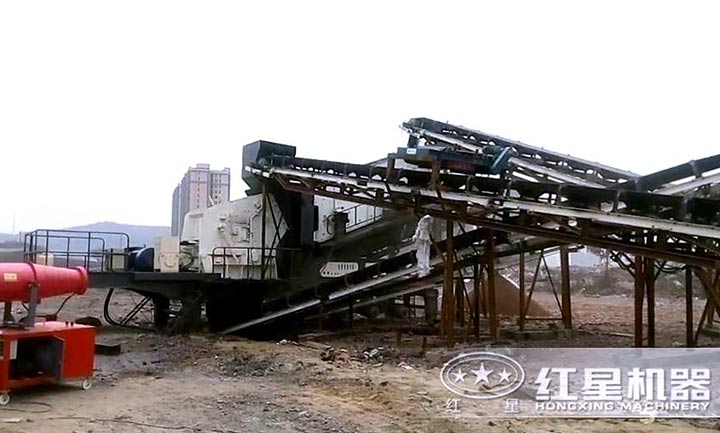 建筑垃圾粉碎、篩分機設備