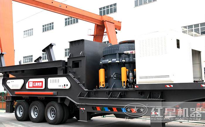 HX3S1848V08車載渣土制砂、篩分機