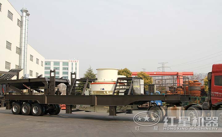 小型車載移動式打沙機