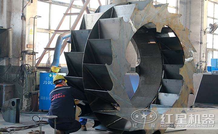 紅星匠心打造洗沙設(shè)備