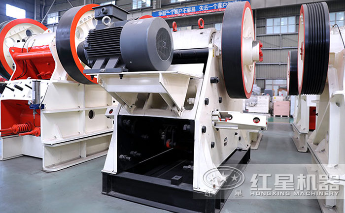 紅星CJ系列歐版顎式破碎機